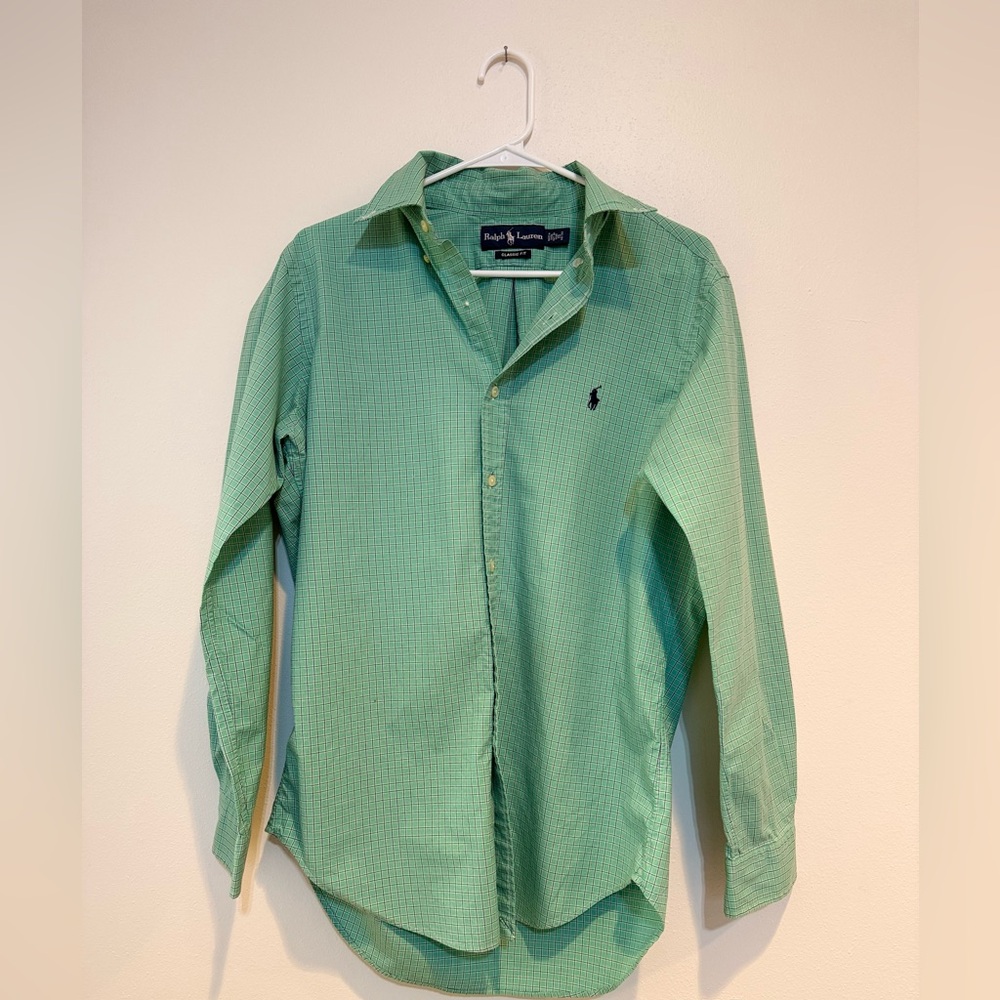 Men's Green Polo Shirt